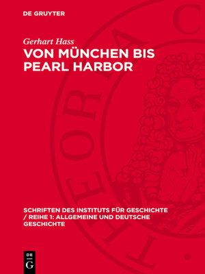 cover image of Von München bis Pearl Harbor